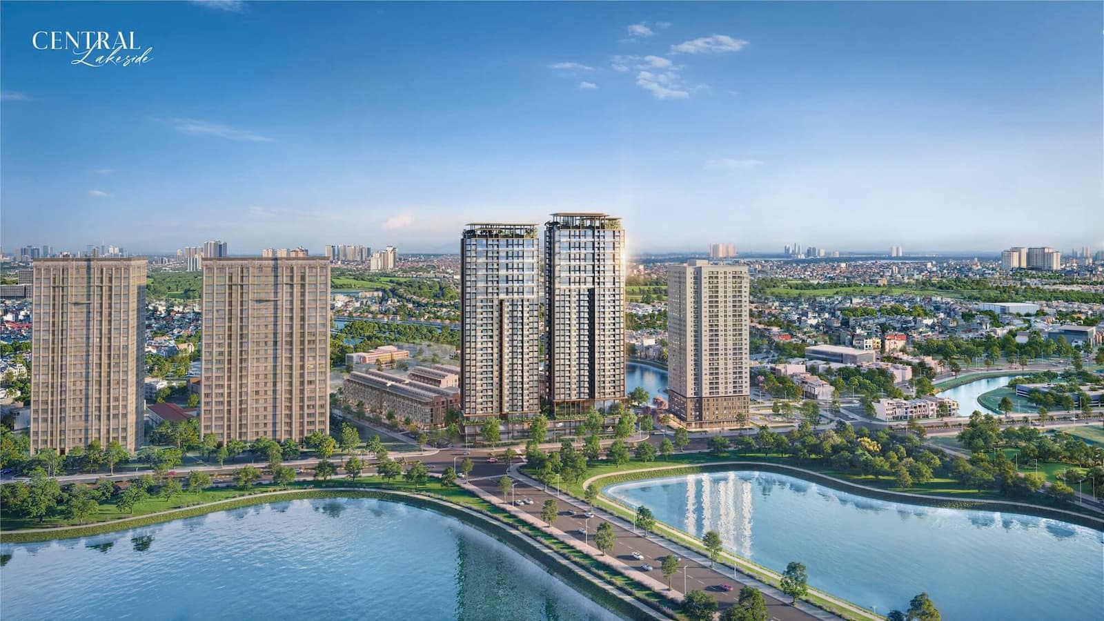 Central Lakeside Tố Hữu