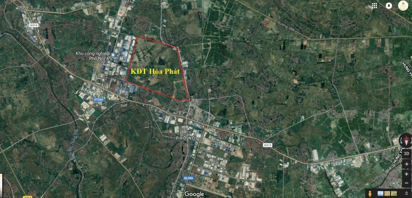 Vị trí Dự án Forestia Park
