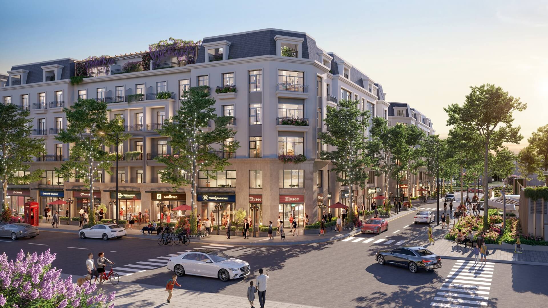 Liền kề Shophouse Central Lakeside
