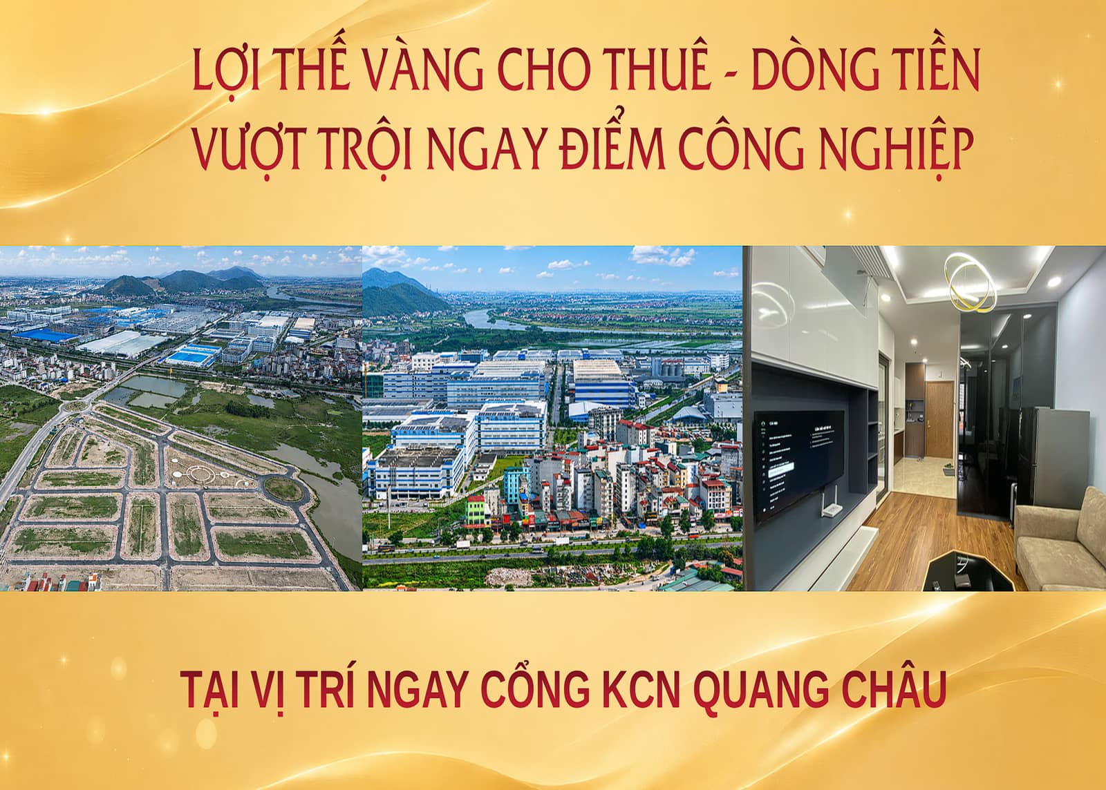 Khu công nghiệp Quang Châu quy mô lớn