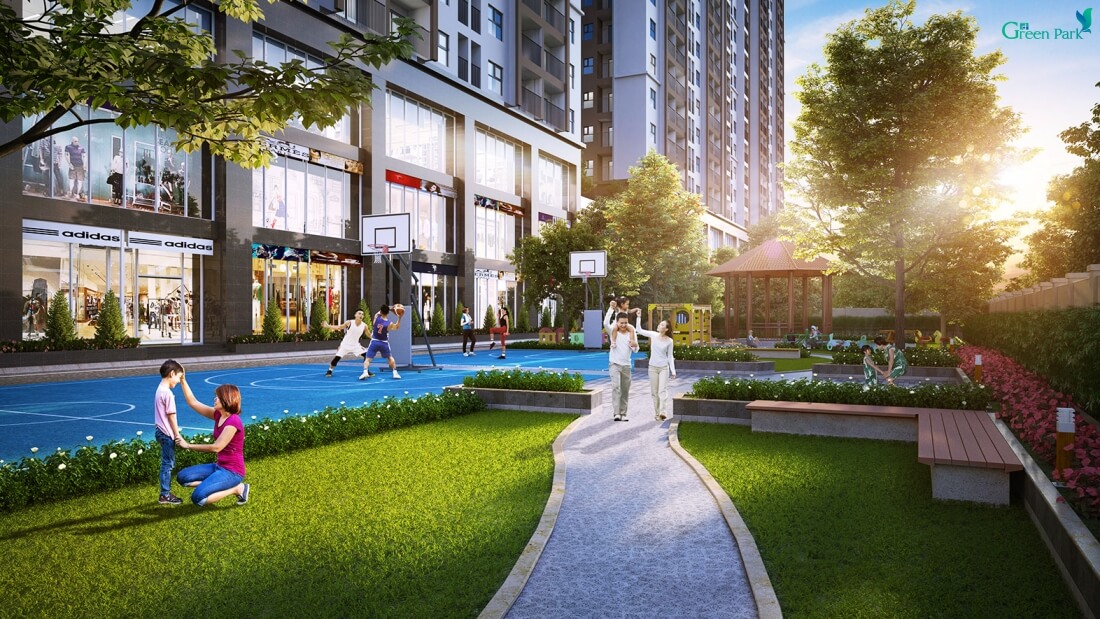 Tiện Ích Dự án Nhà Ở Xã Hội Cổ Linh