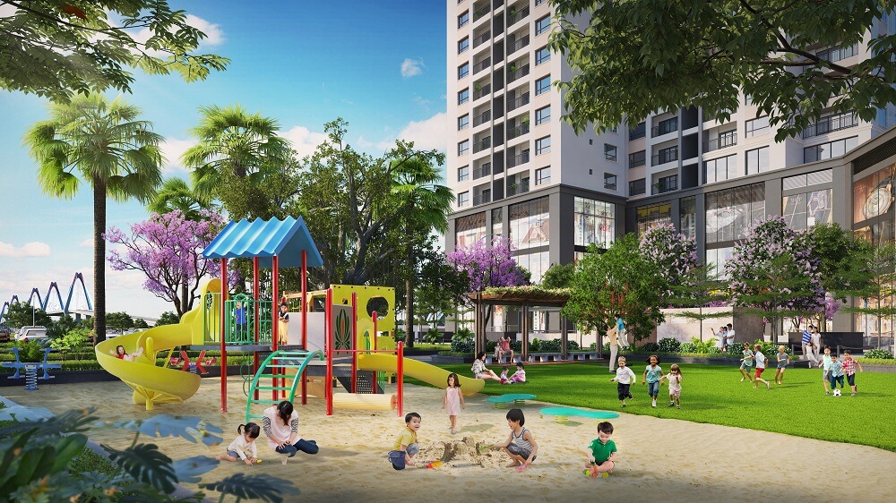 Tiện Ích Dự án Nhà Ở Xã Hội Cổ Linh