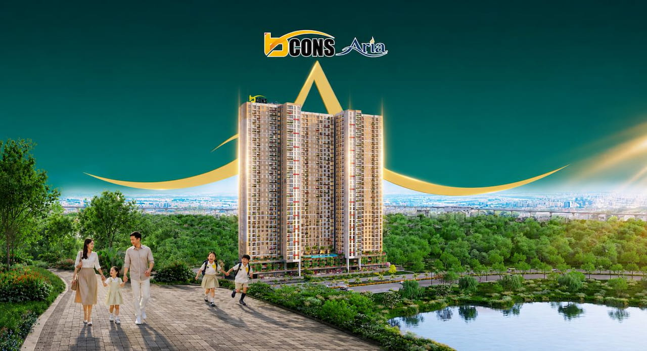 Dự án căn hộ Bcons Aria