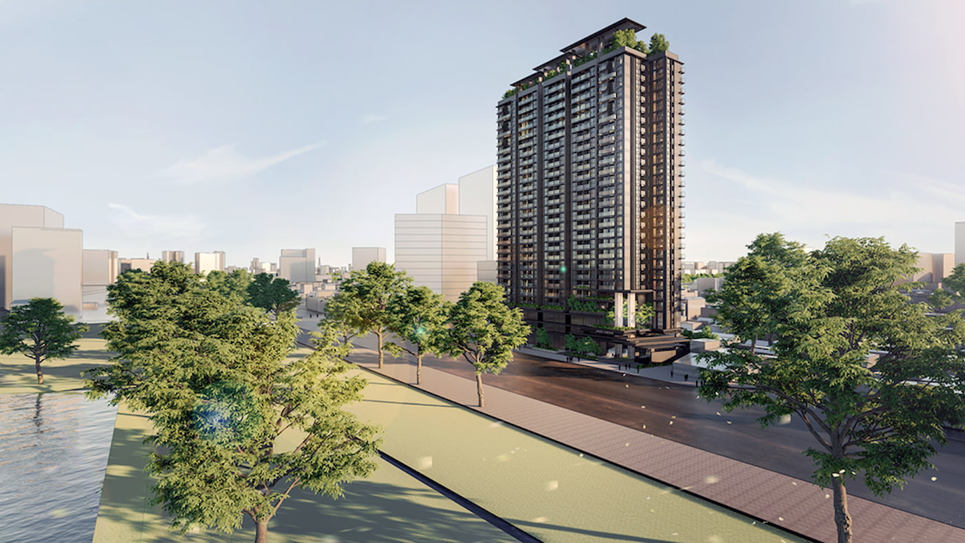 Mặt bằng tầng điển hình LakeView Tower