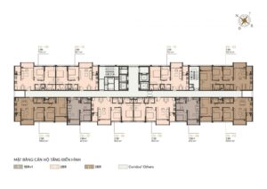 Mặt bằng Dự án LakeView Tower Giải Phóng