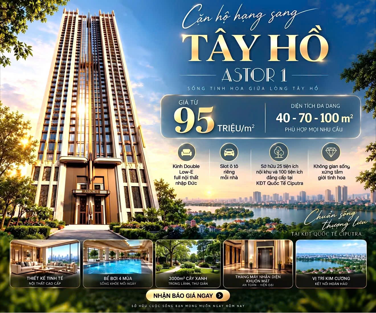 Ra mắt Dự án ASTOR 1