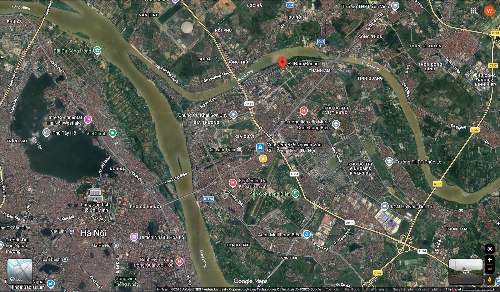 Vị trí Lumi River