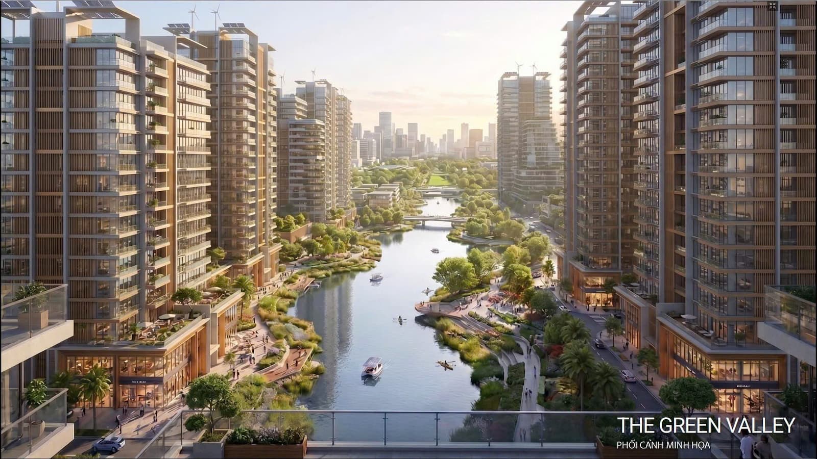 Tiện ích Sun Vĩnh Hưng