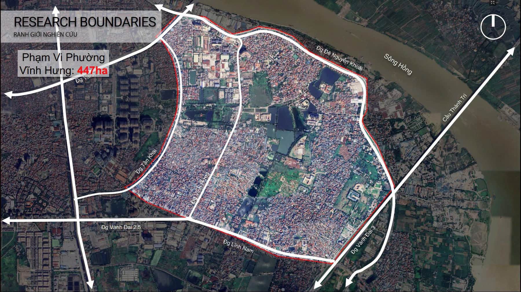 Vị trí Map Sun Vĩnh Hưng