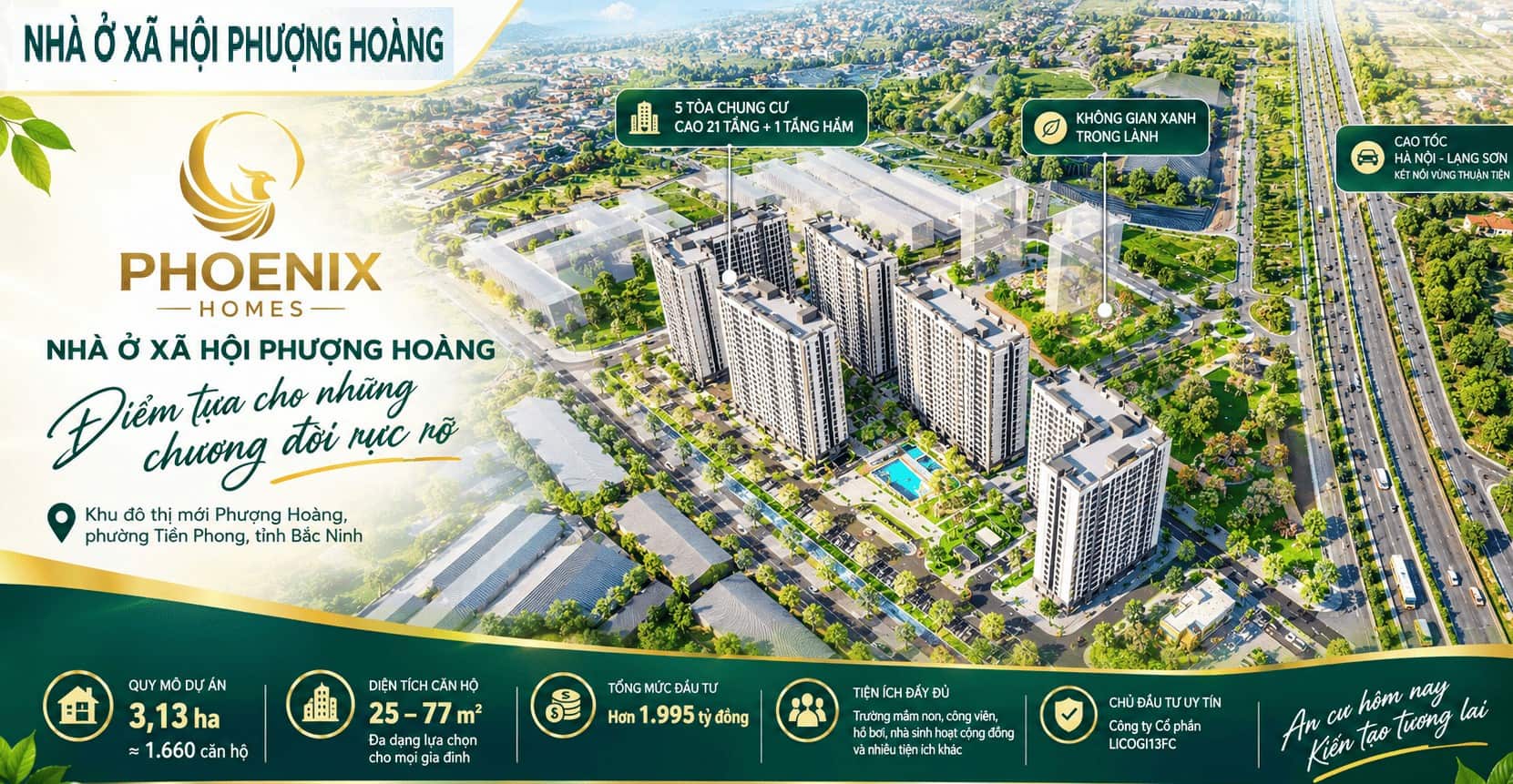 Nhà ở xã hội Phượng Hoàng
