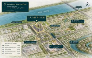 Vị trí lumi river việt hưng
